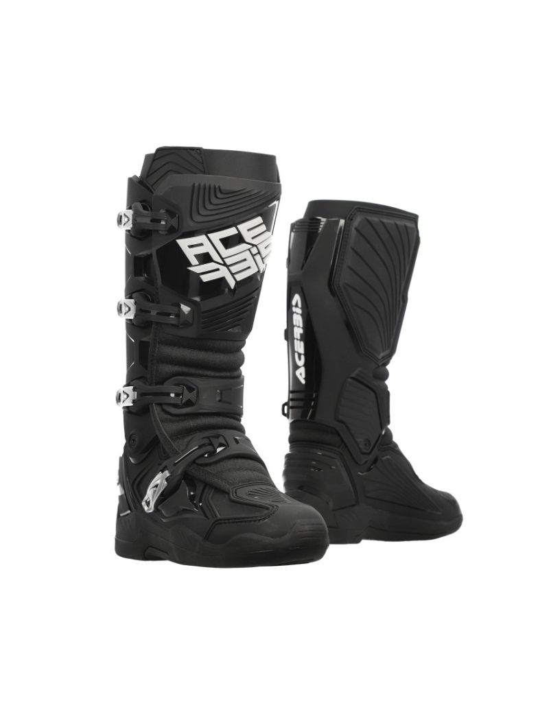 ACERBIS: MX GEAR - BOOTS - WHOOPS BOOTS BLACK/WHITE