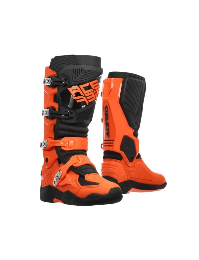 ACERBIS: MX GEAR - BOOTS - WHOOPS BOOTS ORANGE/BLACK