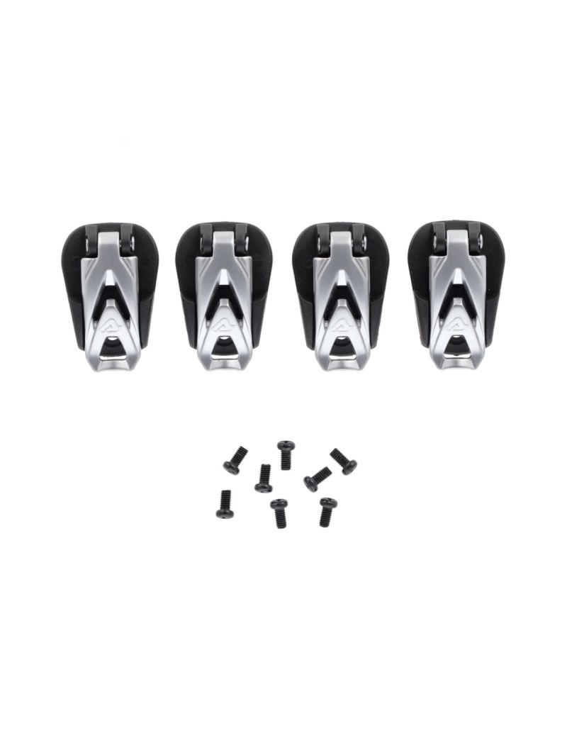 ACERBIS KIT BUCKLE FOR WHOOPS BOOTS - BLACK