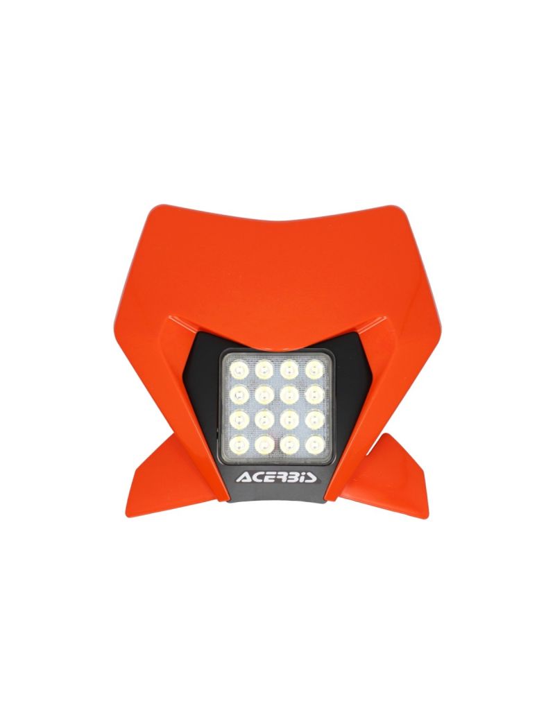 ACERBIS HEADLIGHT MASK VSL KTM EXC/EXC-F 24/26 - ORANGE
