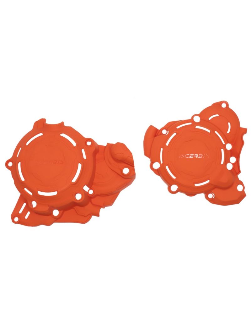 ACERBIS X-POWER ENGINE PROTECTOR KTM/HUSQVARNA EXC/TE 250/300 24/26 - ORANGE