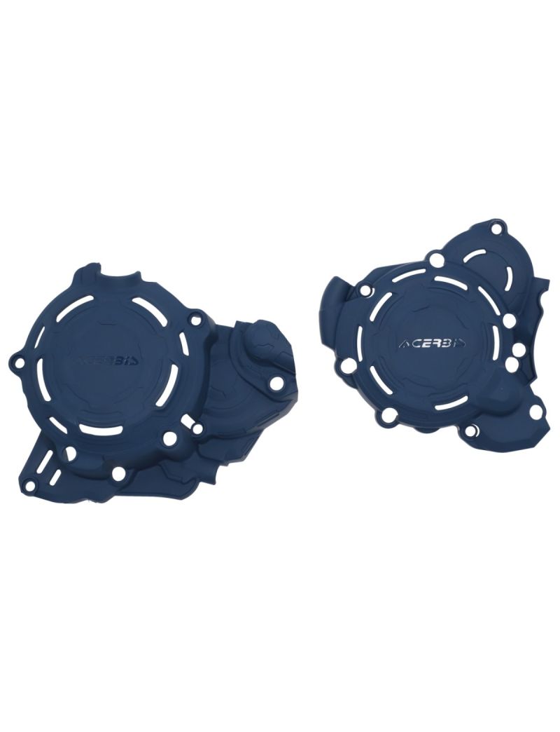 ACERBIS X-POWER ENGINE PROTECTOR KTM/HUSQVARNA EXC/TE 250/300 24/26 - BLUE