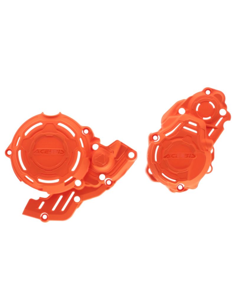 ACERBIS X-POWER ENGINE PROTECTOR KTM/HUSQVARNA/GASGAS EXC-F/FE/ECF 250/350 24/26 - ORANGE