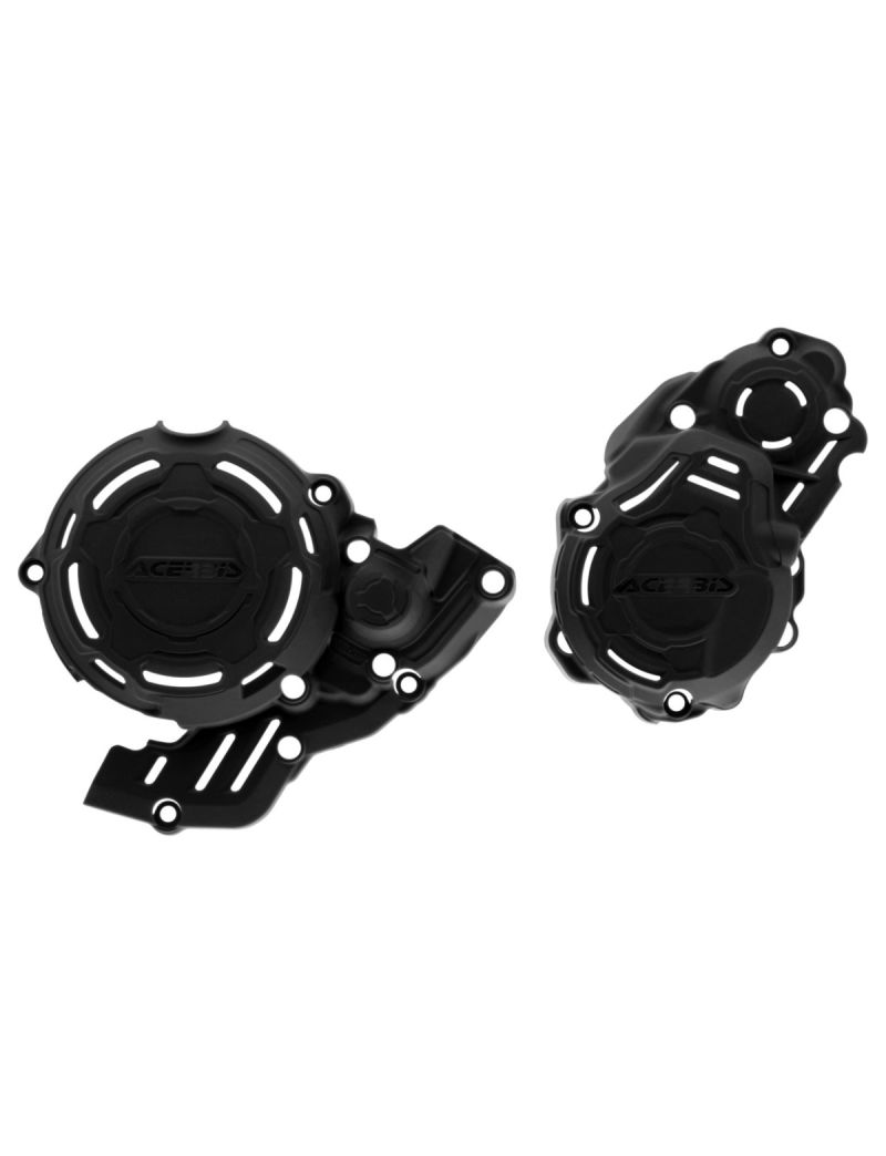 ACERBIS X-POWER ENGINE PROTECTOR KTM/HUSQVARNA/GASGAS EXC-F/FE/ECF 250/350 24/26 - BLACK