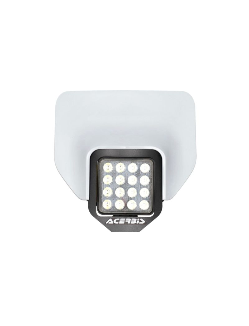 ACERBIS HEADLIGHT MASK VSL HUSQVARNA TE/FE 24/26 - WHITE