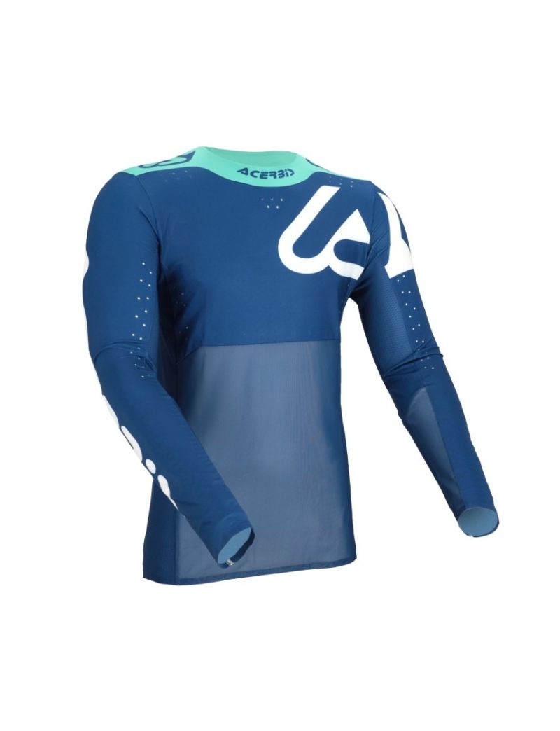 ACERBIS: MX GEAR - JERSEYS - JERSEY X-FLEX 2.0 ANAHEIM - BLUE/WHITE