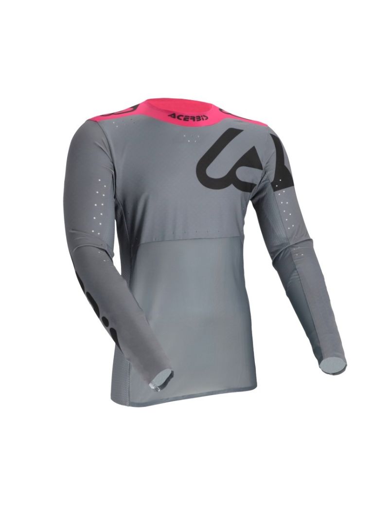 ACERBIS: MX GEAR - JERSEYS - JERSEY X-FLEX 2.0 ANAHEIM - GREY