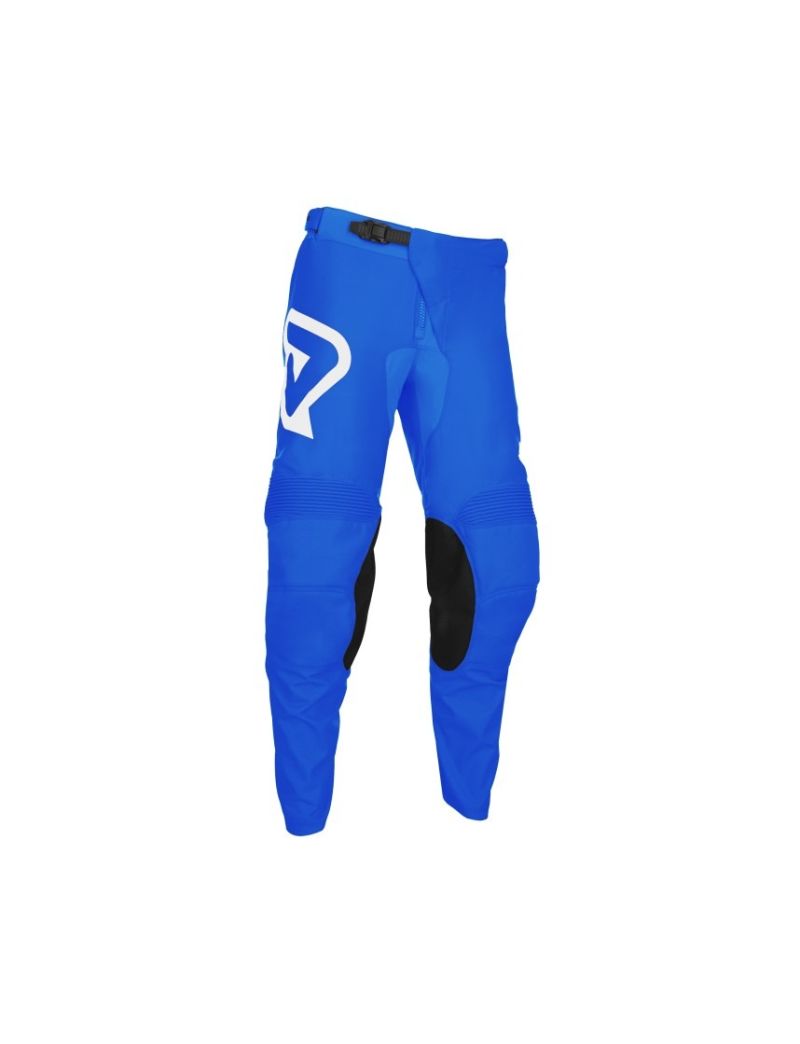 ACERBIS: MX GEAR - PANTS - MX TRACK INC PANTS - BLUE/WHITE