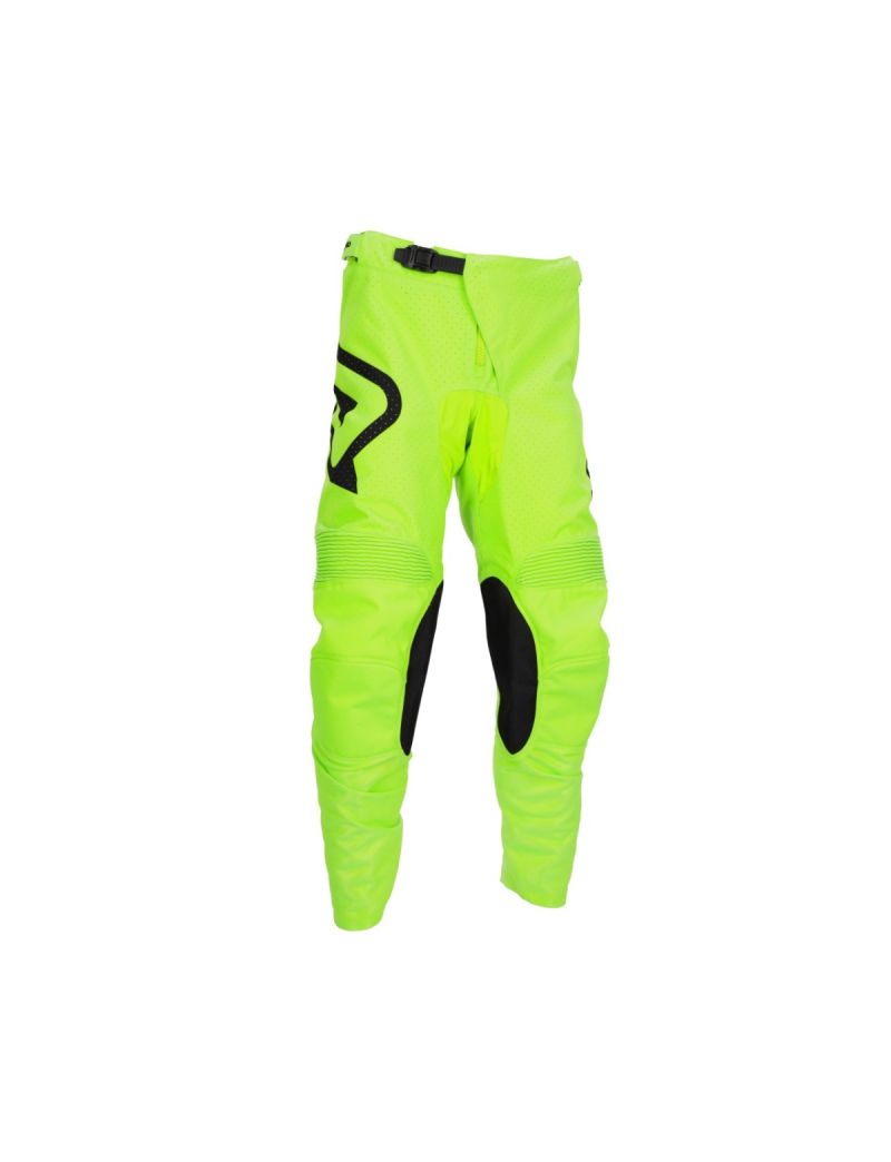 ACERBIS MX PANTS K-WINDY VENTED LIMELIGHT - GREEN/BLACK