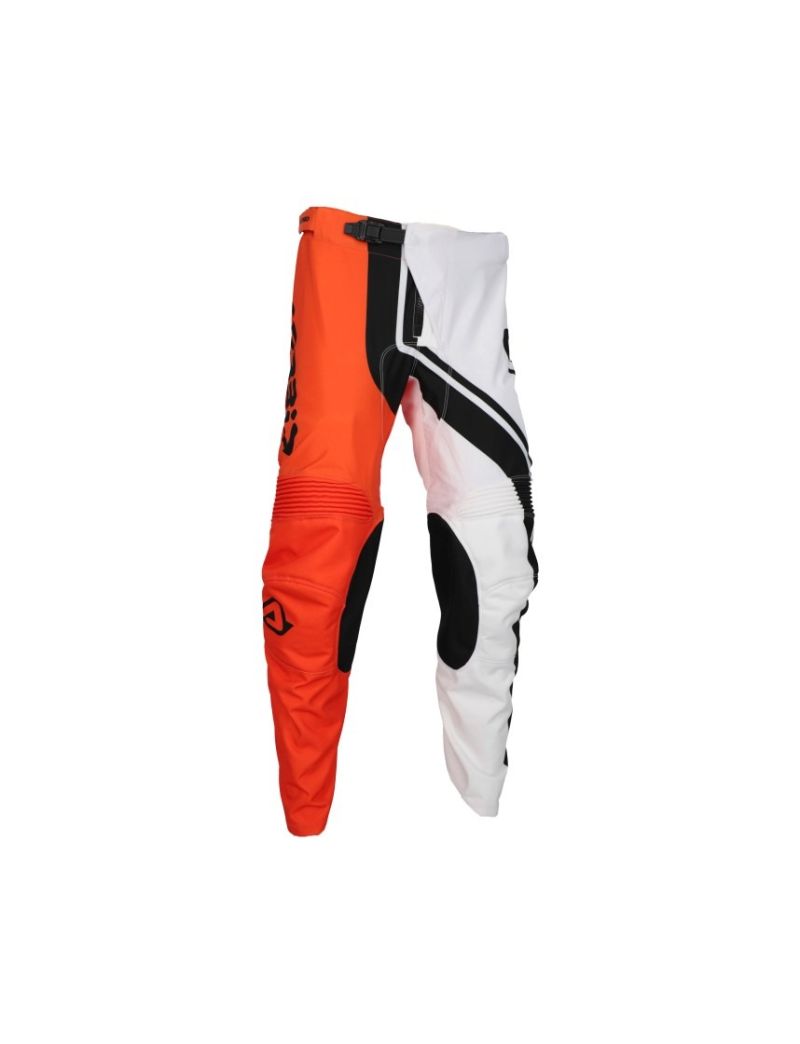 ACERBIS: MX GEAR - PANTS - PANTS MX TRACK CONNECTION PANT - ORANGE/WHITE
