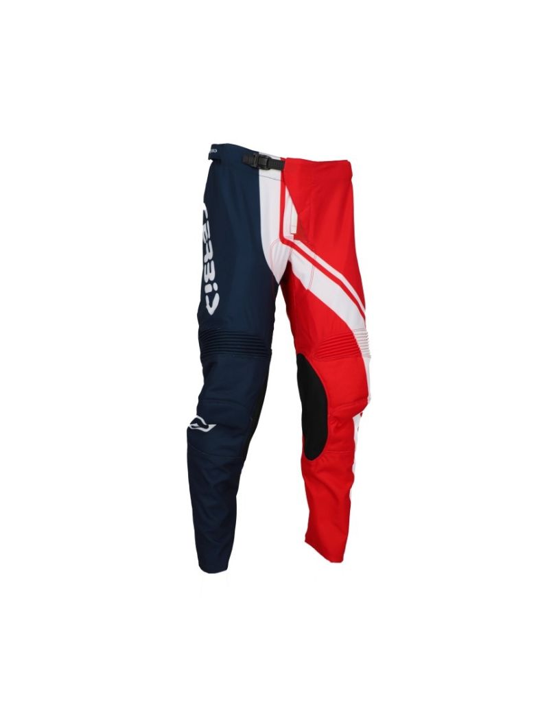 ACERBIS: MX GEAR - PANTS - PANTS MX TRACK CONNECTION PANT - BLUE/RED