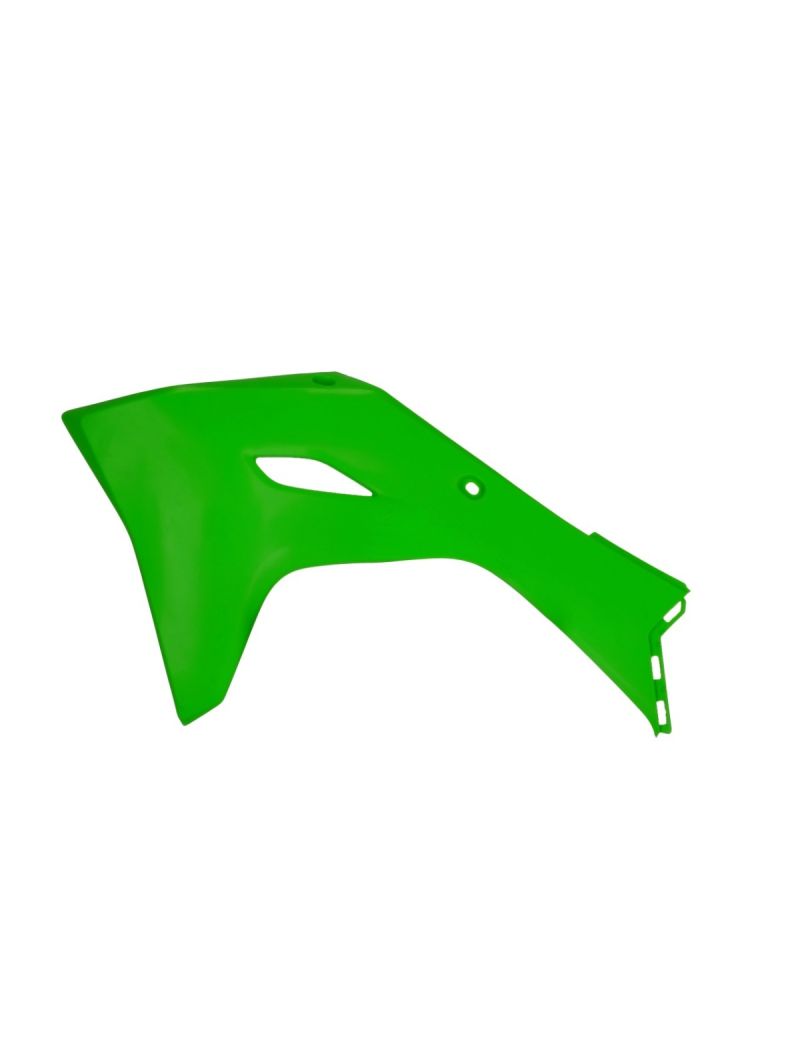 ACERBIS RADIATOR SCOOPS KAWASAKI KX 450 24/26 + KX250 25/26 - GREEN