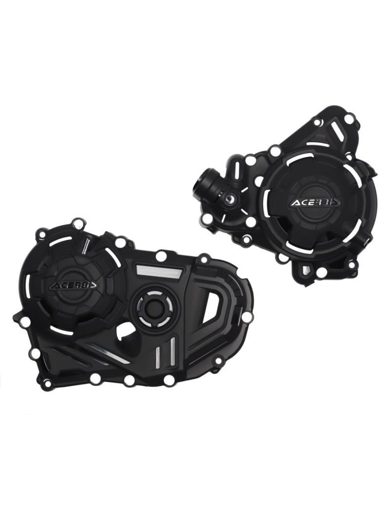 ACERBIS X-POWER ENGINE PROTECTOR HONDA TRANSALP XL750 23/25 - BLACK