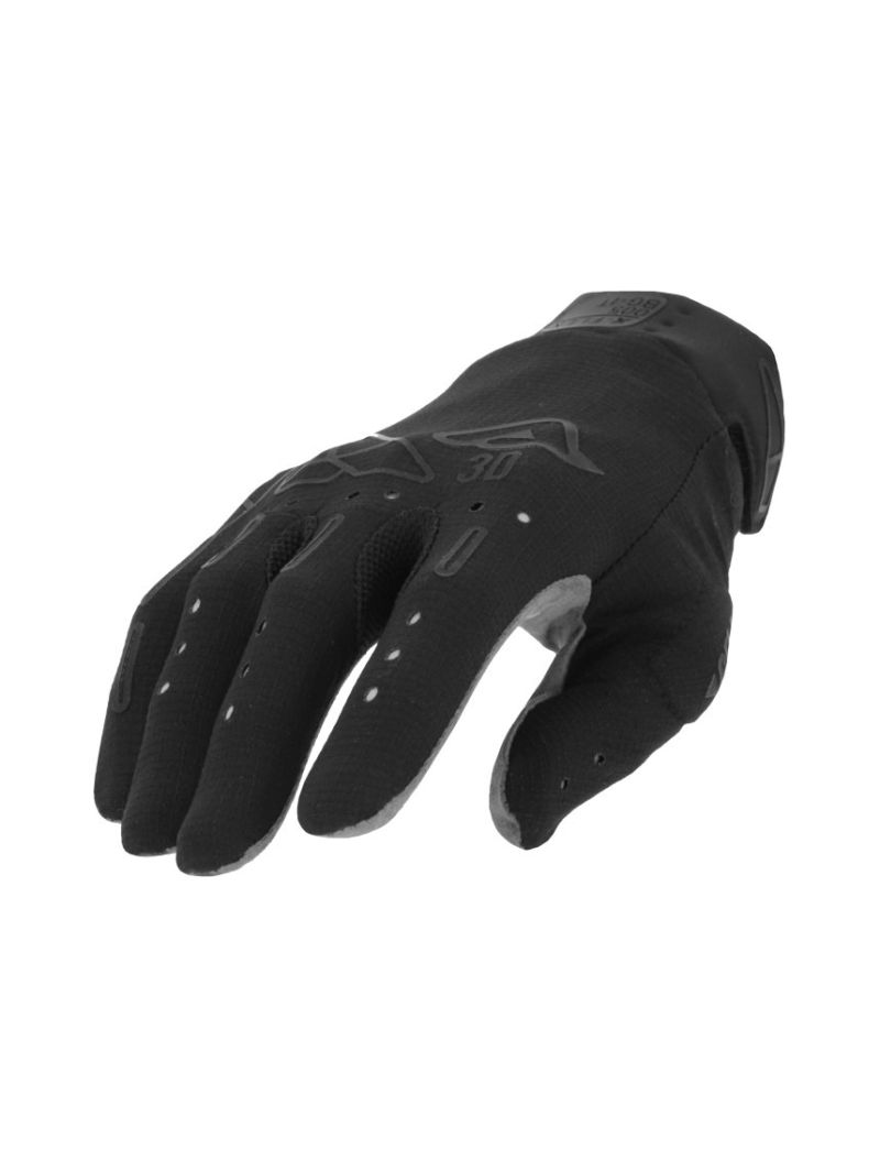 ACERBIS: MX GEAR - GLOVES - GLOVES MX X-FLEX ANAHEIM - BLACK
