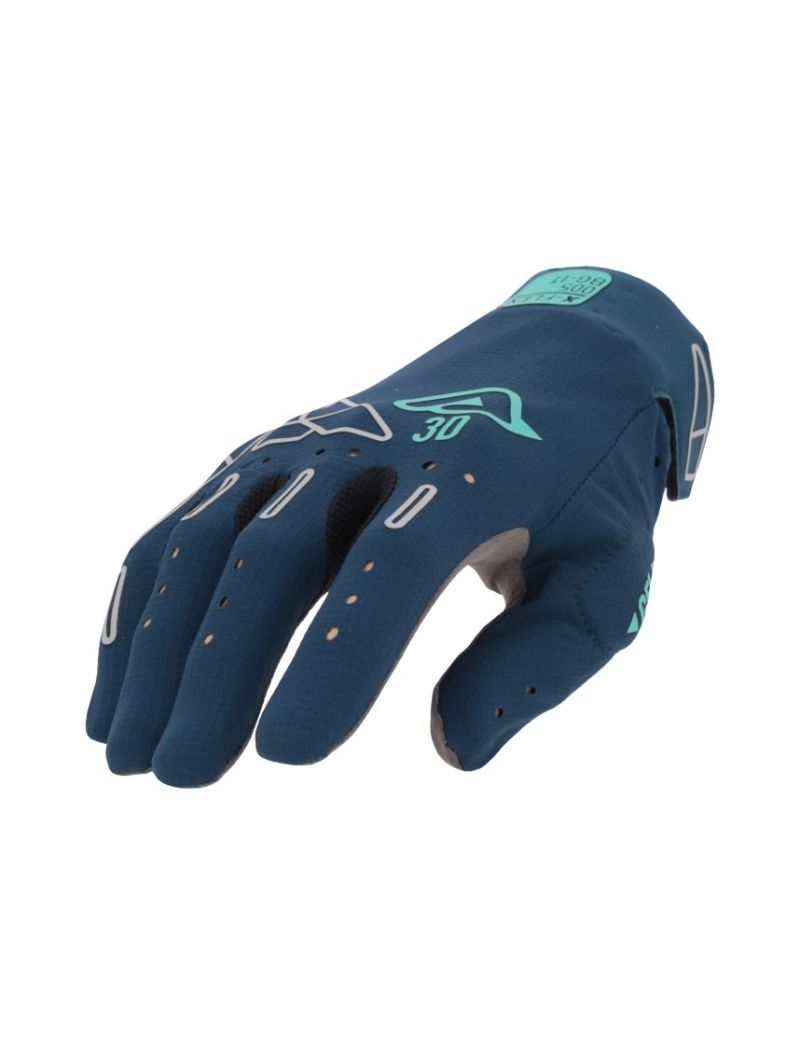 ACERBIS: MX GEAR - GLOVES - GLOVES MX X-FLEX ANAHEIM - DARK BLUE