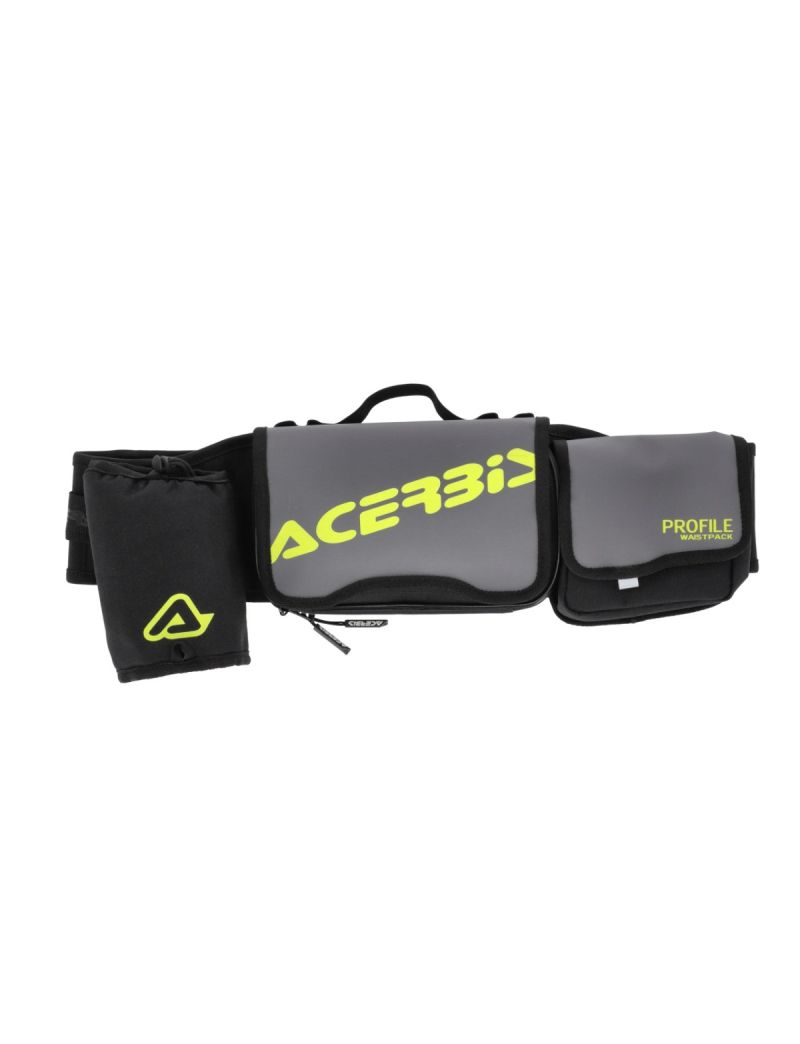 ACERBIS PROFILE WAISTPACK LOGO - GREY/YELLOW