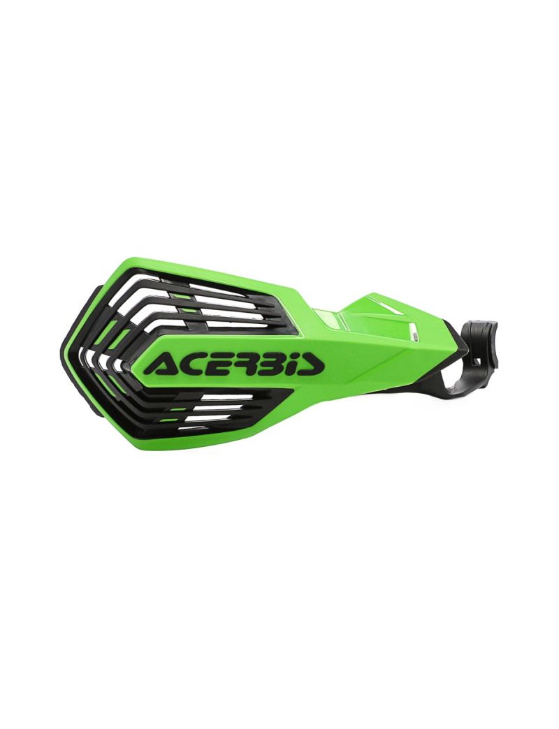ACERBIS MX HANDGUARDS K-FUTURE KAWASAKI KX 450 24/26 - GREEN/BLACK