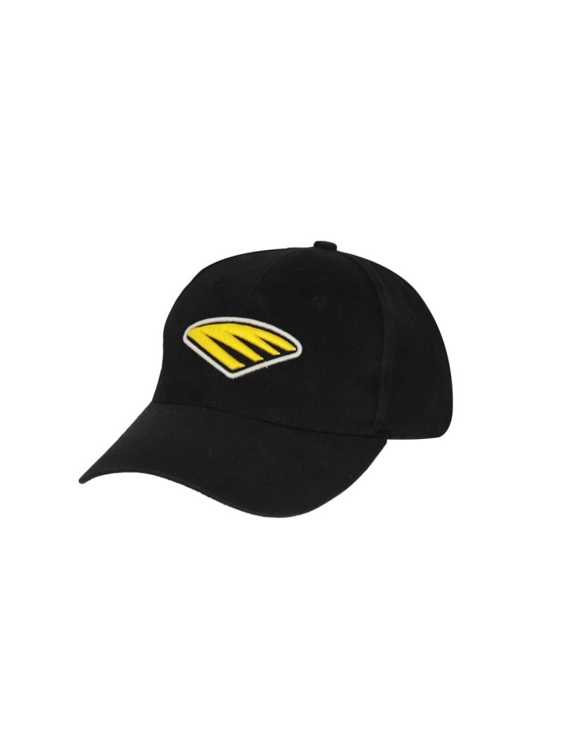CAP CYCRA LOGO - BLACK/YELLOW