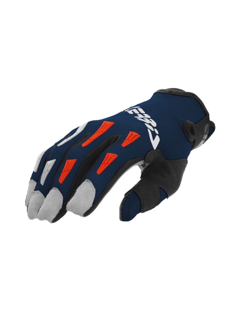 ACERBIS MX GLOVES X-P 2.0 - DARK BLUE
