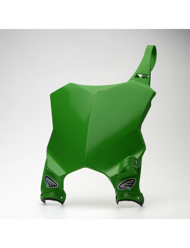 CYCRA STADIUM FRONT NUMBER PLATE KAWASAKI KX450 24/26 + KX250 25/26 - GREEN