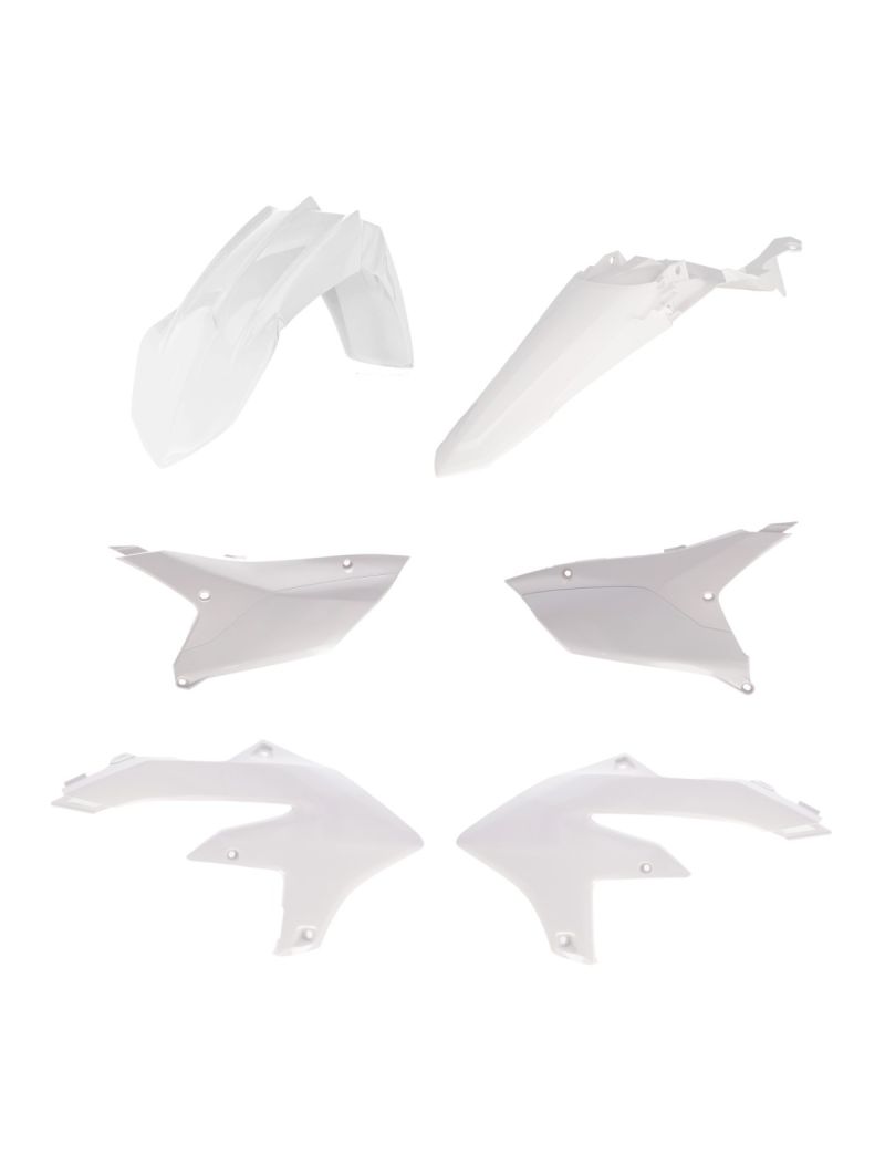 ACERBIS PLASTIC KIT YAMAHA WRF 450 24/26 + WRF 250 25/26 - WHITE
