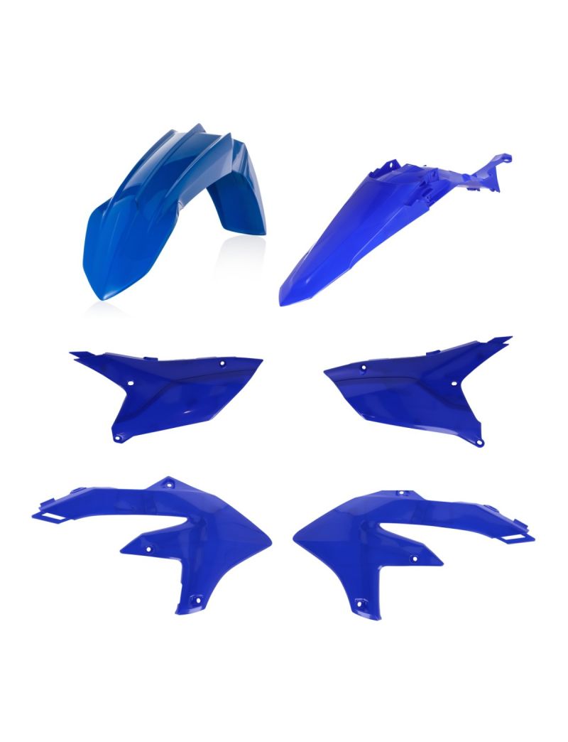 ACERBIS PLASTIC KIT YAMAHA WRF 450 24/26 + WRF 250 25/26 - BLUE