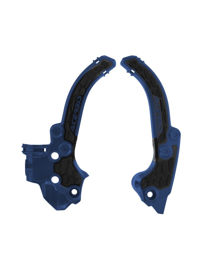 ACERBIS X-GRIP FRAME PROTECTOR KTM/HUSQVARNA/GASGAS SX 50 24/26 - BLUE/BLACK