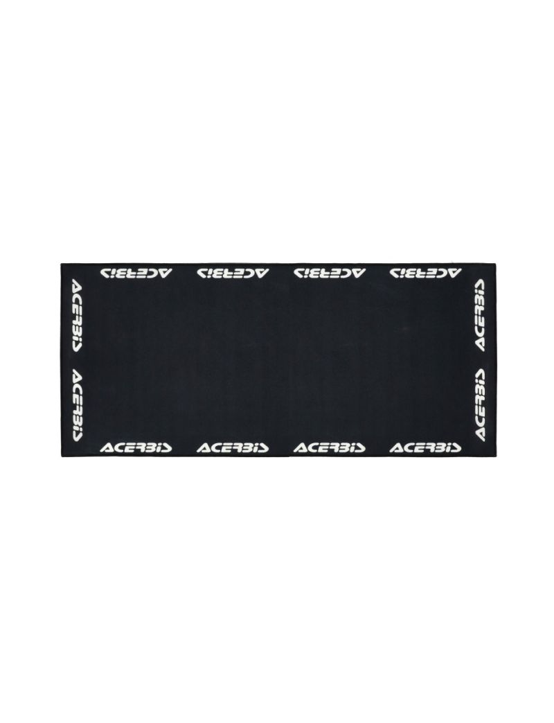 ACERBIS MOTO CARPET 80X180 CM - BLACK/WHITE