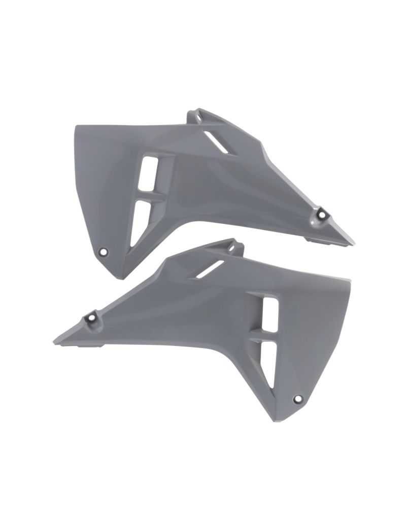 ACERBIS RADIATOR SCOOPS HONDA CRF 450R + CRF 250R 25/26 - GREY