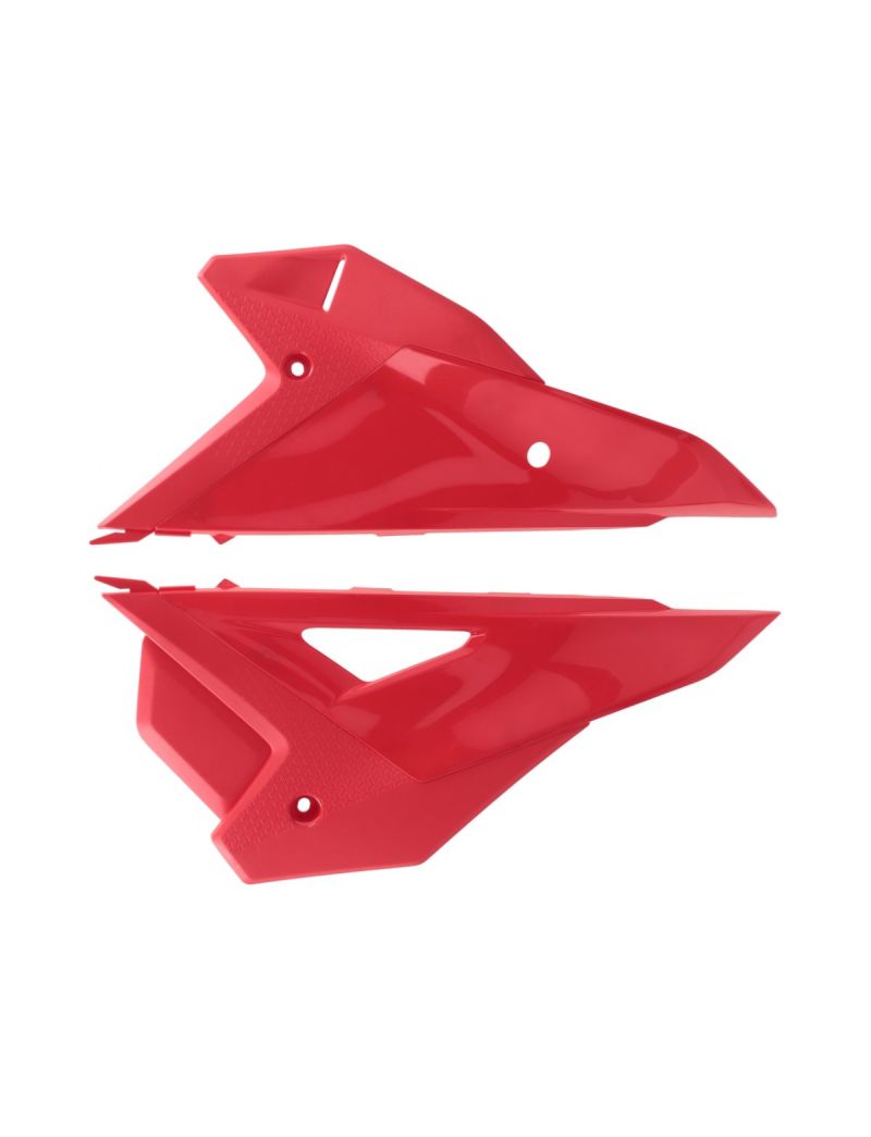 ACERBIS SIDE PANELS HONDA CRF450R + CRF250R 25/26 - RED