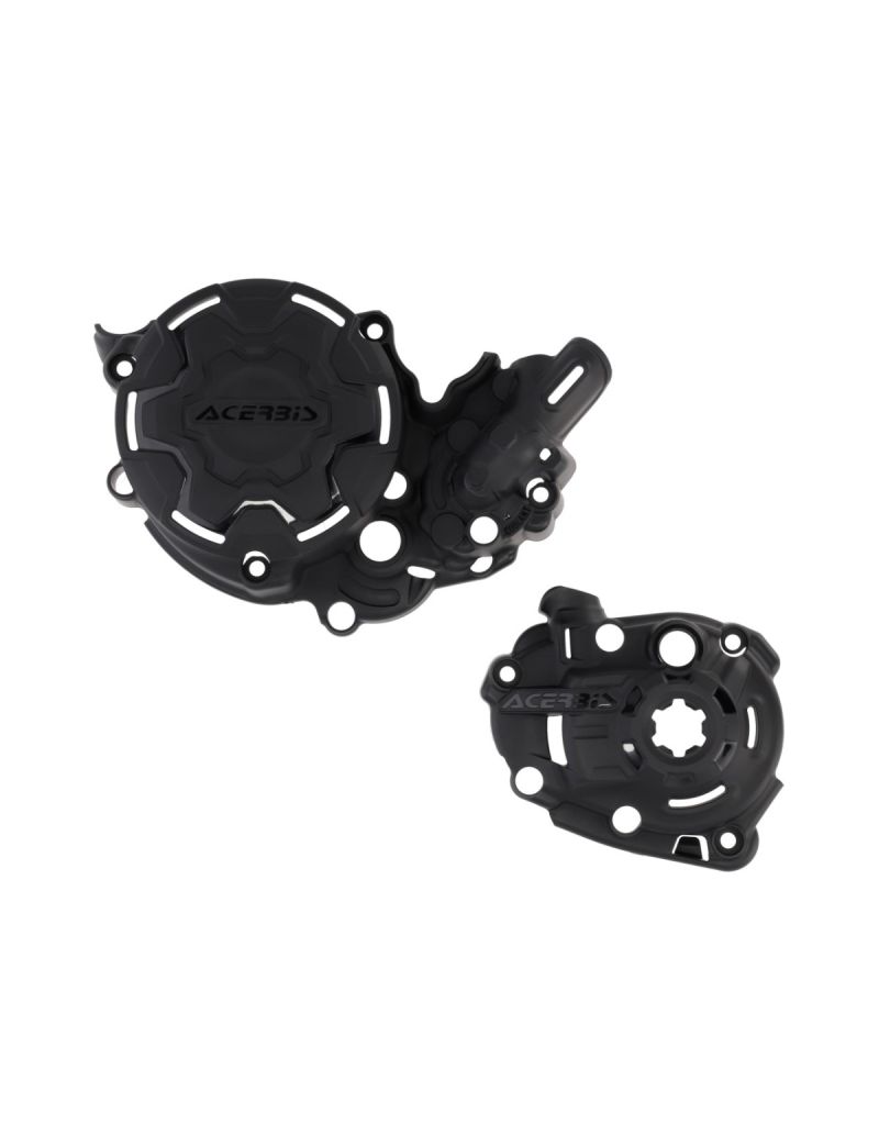 ACERBIS X-POWER ENGINE PROTECTOR YAMAHA YZ 250F 24/26 - BLACK