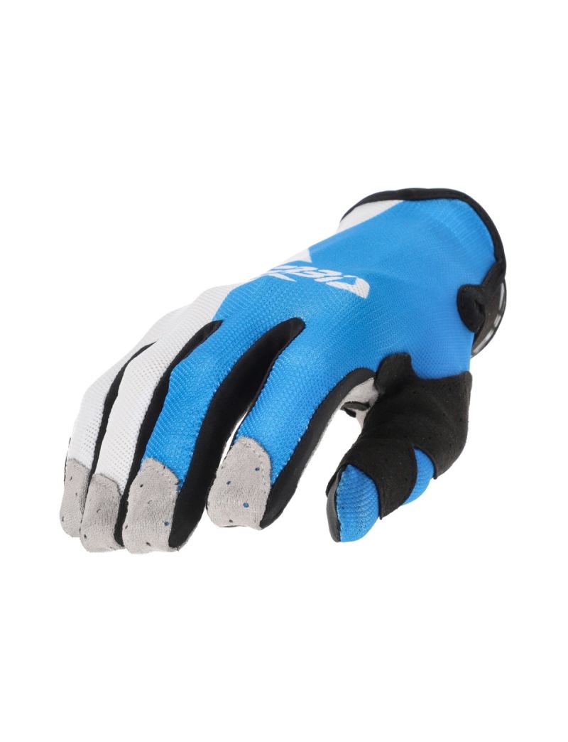 ACERBIS MX GLOVES X-P 2.0 VENTED - BLUE/WHITE