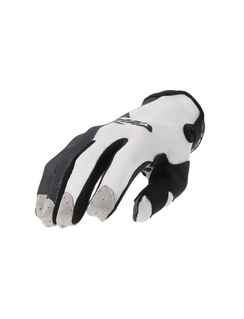 ACERBIS MX GLOVES X-P 2.0 VENTED - BLACK/WHITE