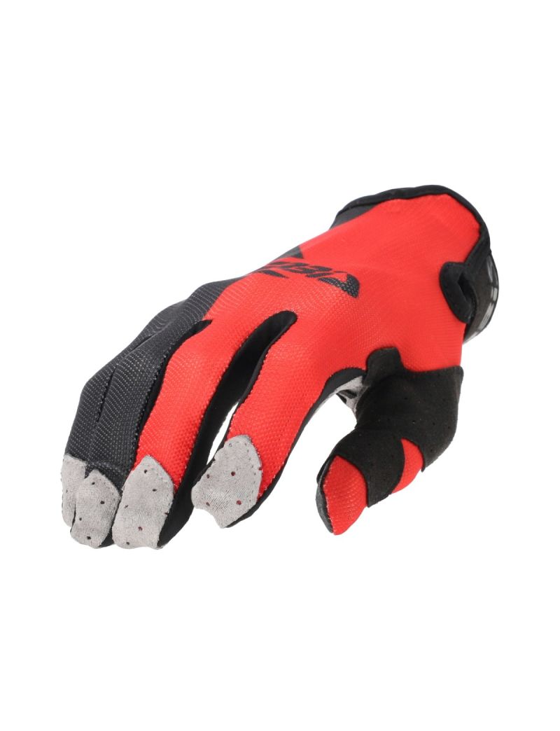 ACERBIS MX GLOVES X-P 2.0 VENTED - RED/BLACK