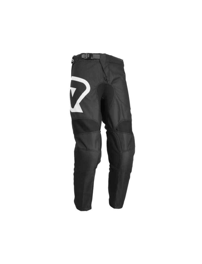 ACERBIS PANTS MX LINEAR KID - BLACK/WHITE