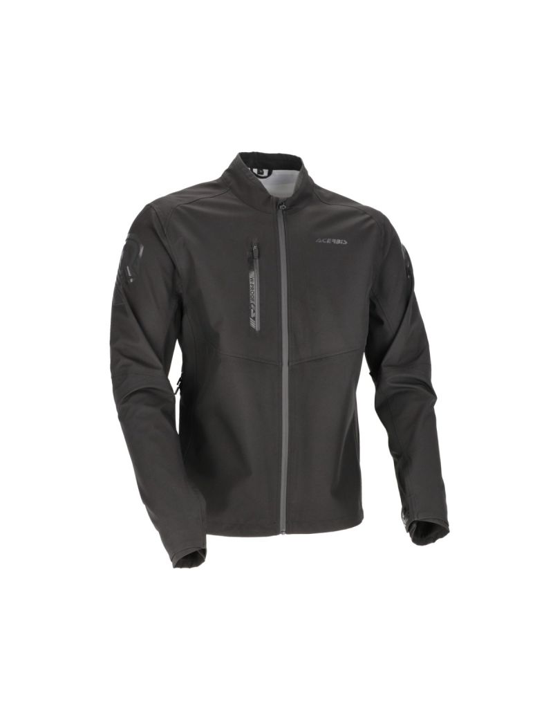 ACERBIS ENDURO JACKET X-DURO WATERPROOF 2.0 - BLACK