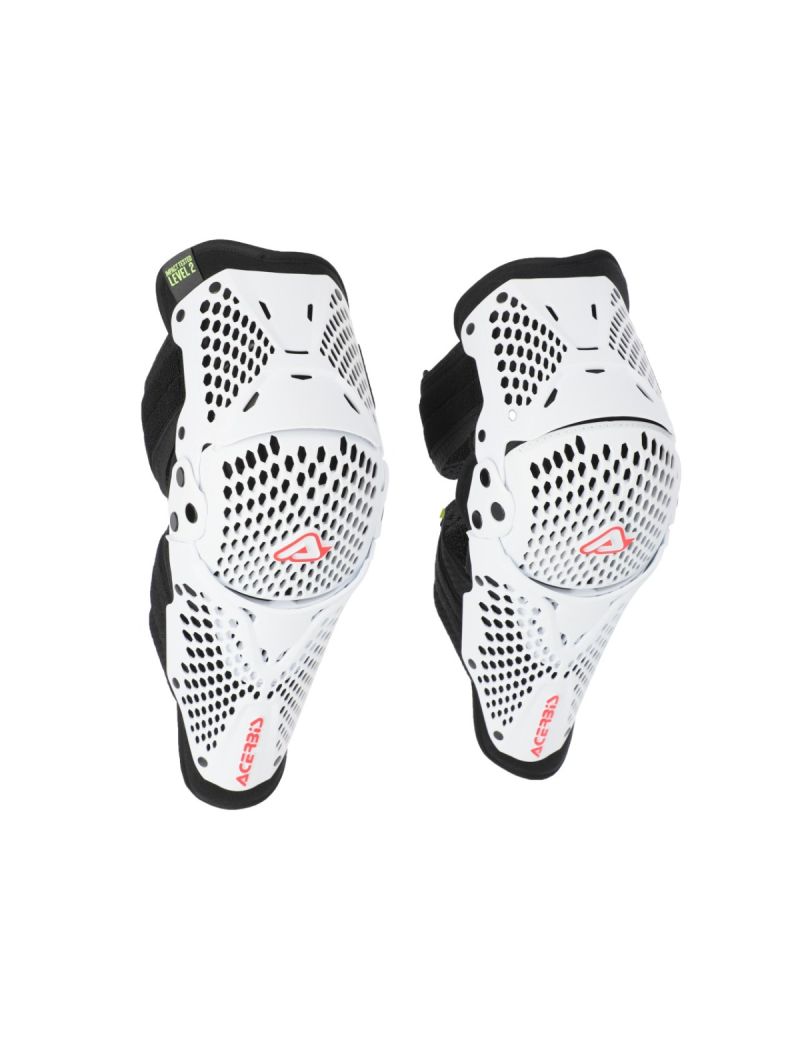 ACERBIS K035 KNEE BRACE - WHITE