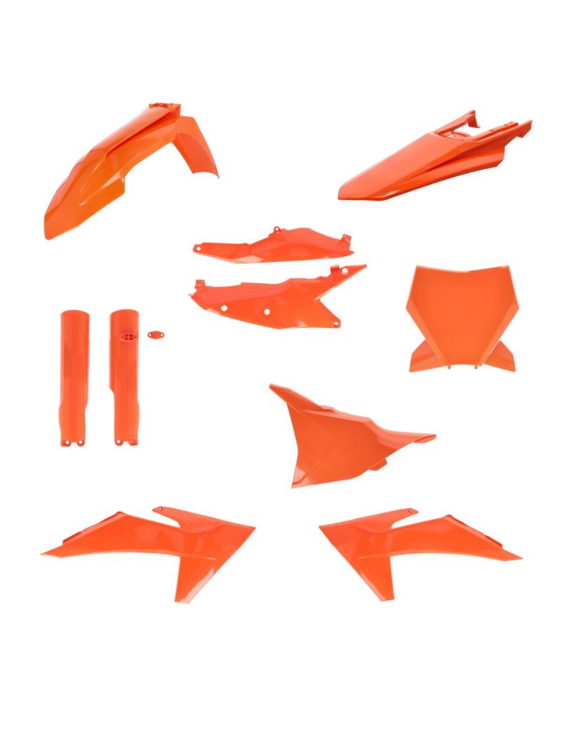 ACERBIS FULL PLASTIC KIT KTM SX/SX-F 23/24 - ORANGE