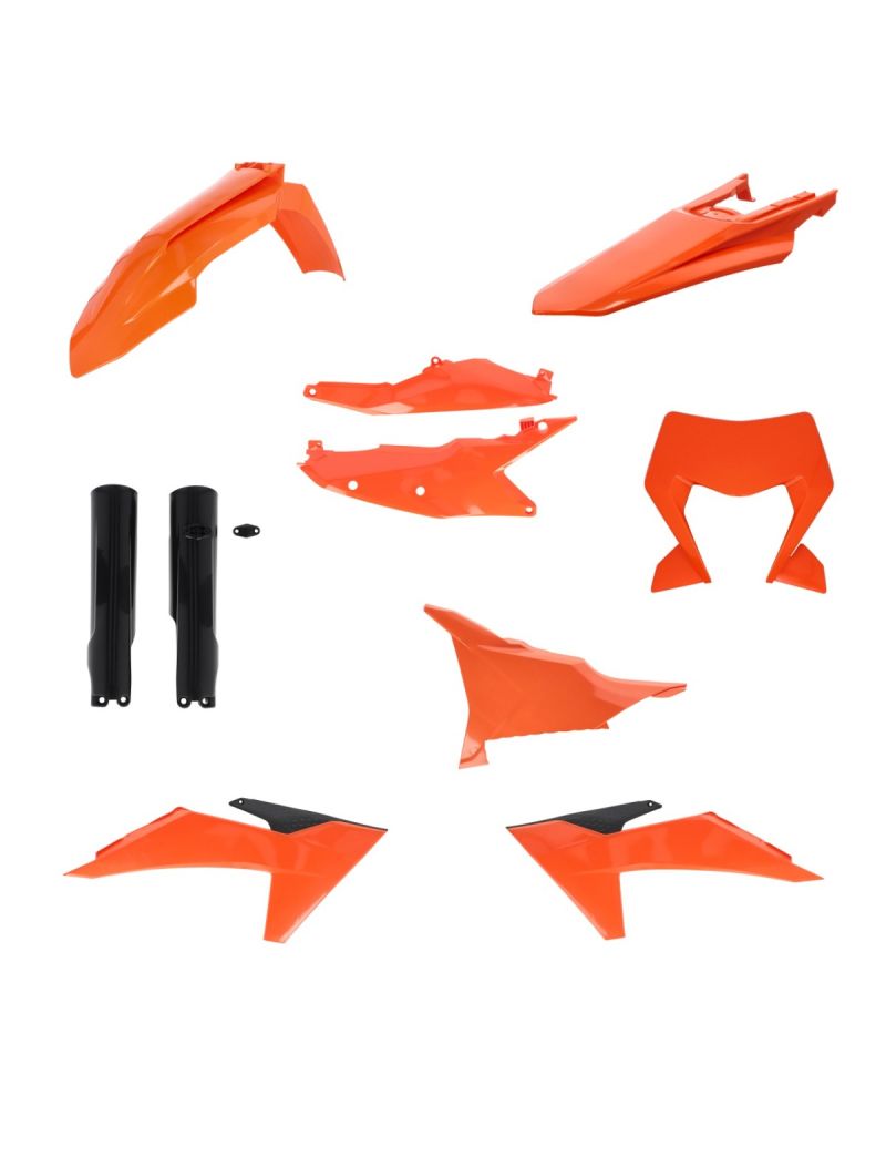 ACERBIS FULL PLASTIC KIT KTM EXC/EXC-F 24/25 - STANDARD 25