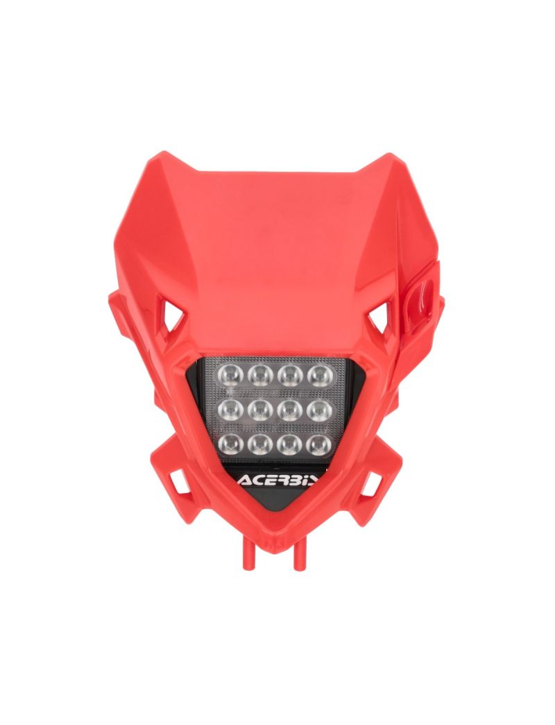 ACERBIS VSL BETA HEADLIGHT RR 25/26 - RED
