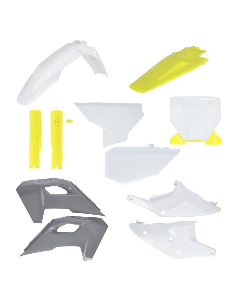 ACERBIS FULL PLASTIC KIT HUSQVARNA TC/FC 23/24 - STANDARD 24