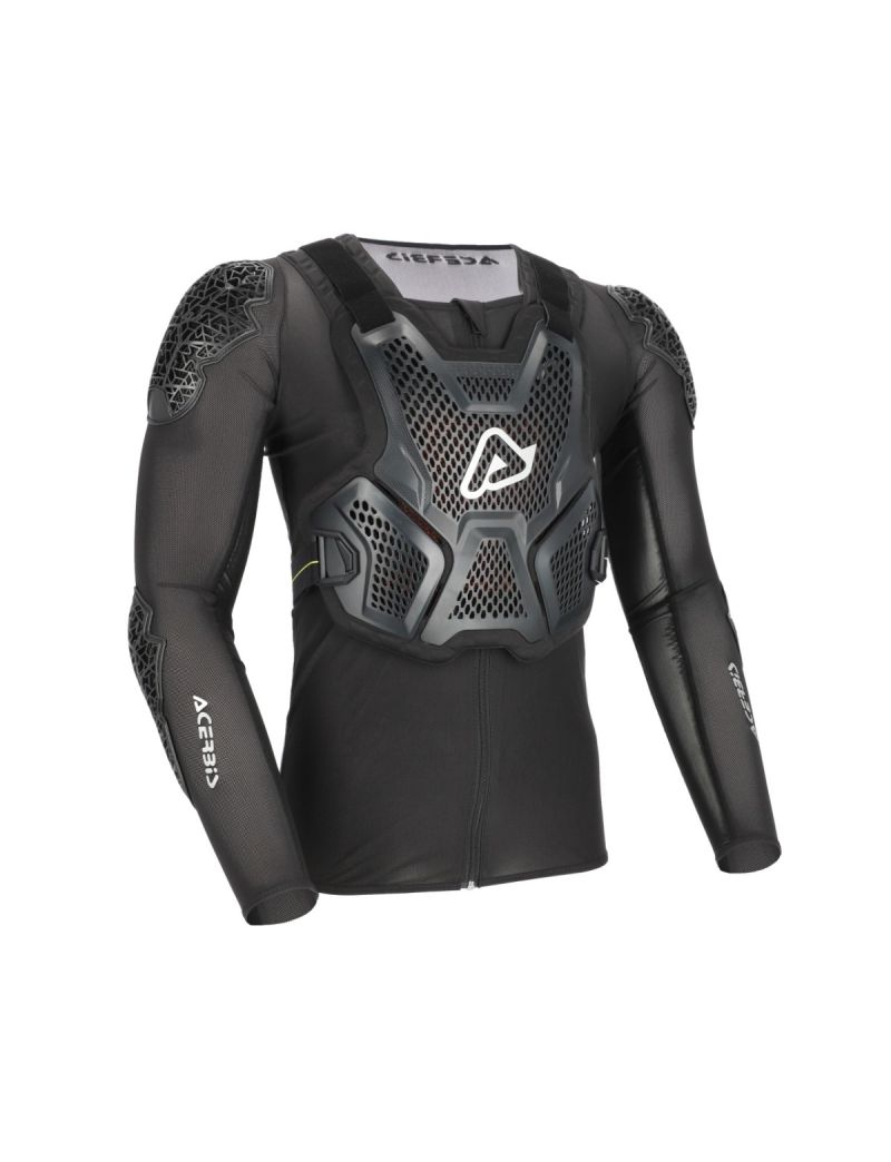 ACERBIS BODY ARMOUR P035 COMPLETE - BLACK