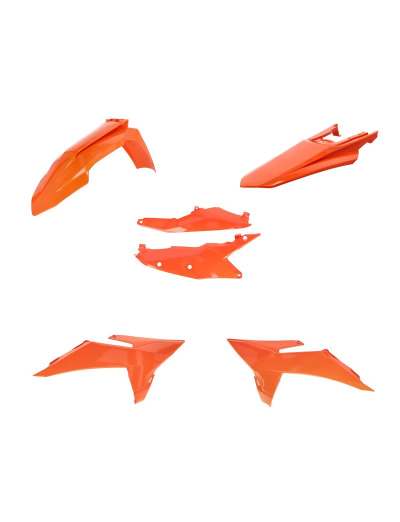 ACERBIS PLASTIC KIT KTM SX/SX-F 2025 - ORANGE