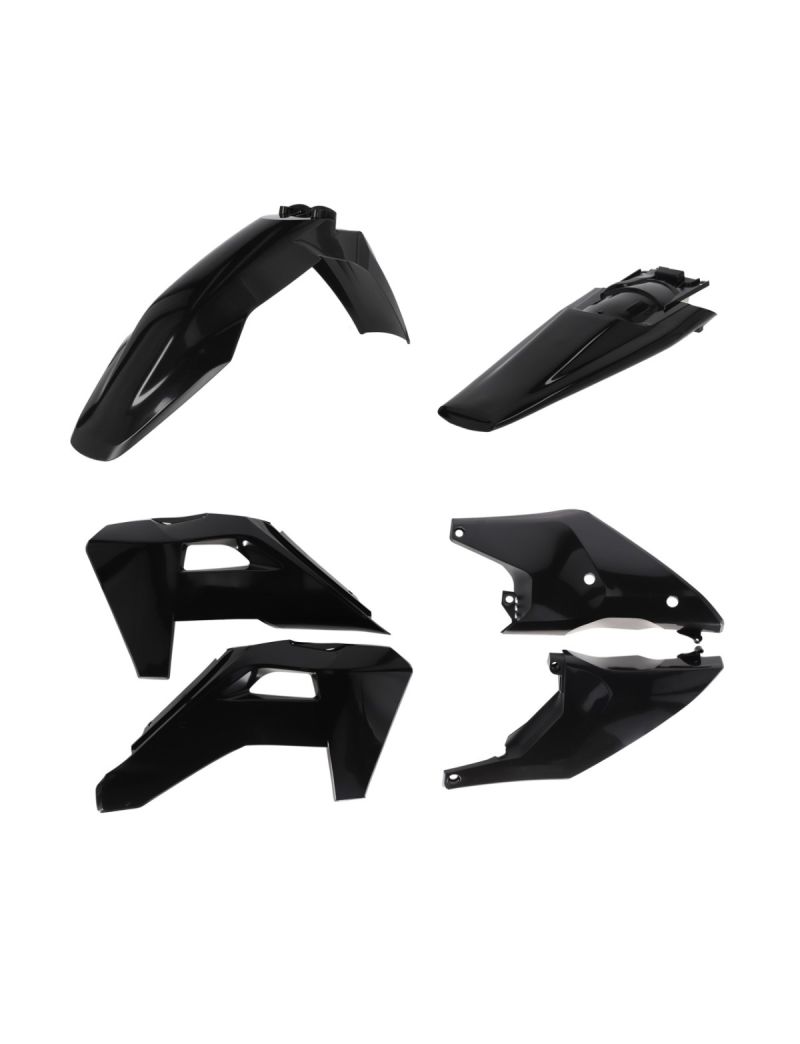 ACERBIS PLASTIC KIT HUSQVARNA TC/FC 25/26 - BLACK