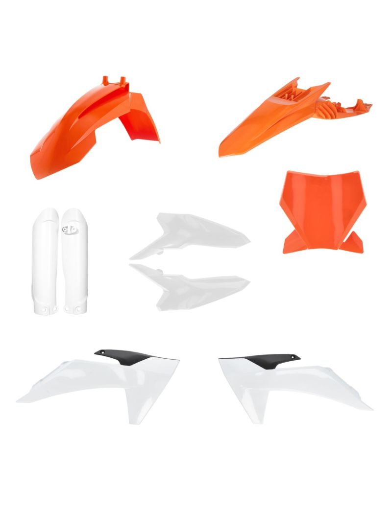 ACERBIS FULL PLASTIC KIT KTM SX 65 24/26 - STANDARD 24