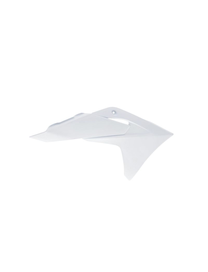 ACERBIS RADIATOR SCOOPS GASGAS MC 50 24/26 - WHITE
