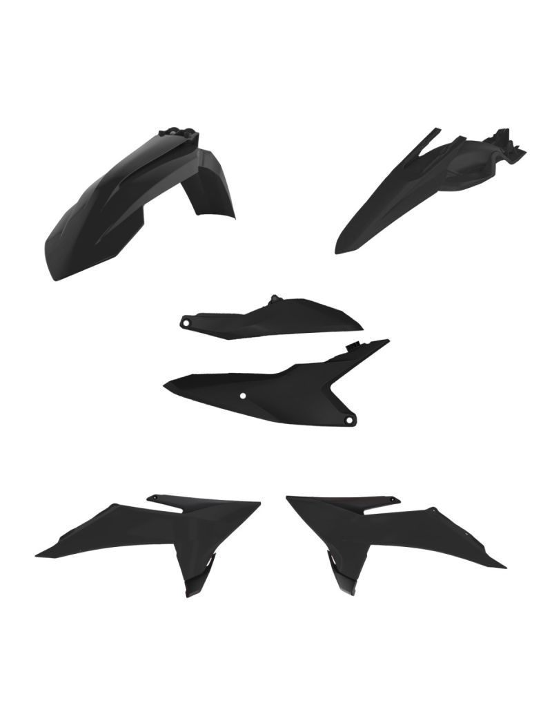 ACERBIS PLASTIC KIT KTM SX 85 25/26 - BLACK