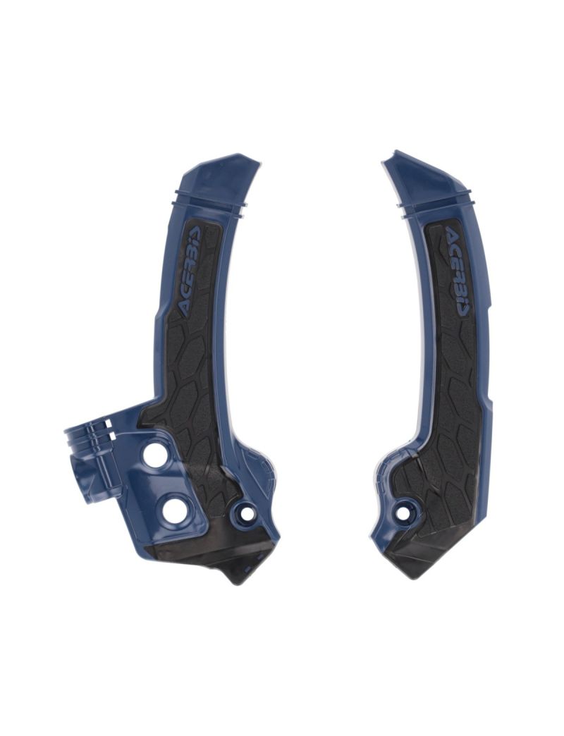 ACERBIS X-GRIP FRAME PROTECTOR HUSQVARNA TC/FC 25/26 + TE/FE 26 - BLUE/BLACK