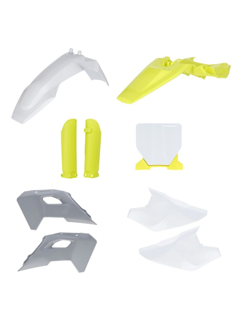 ACERBIS FULL PLASTIC KIT HUSQVARNA TC 50 24/26 - STANDARD