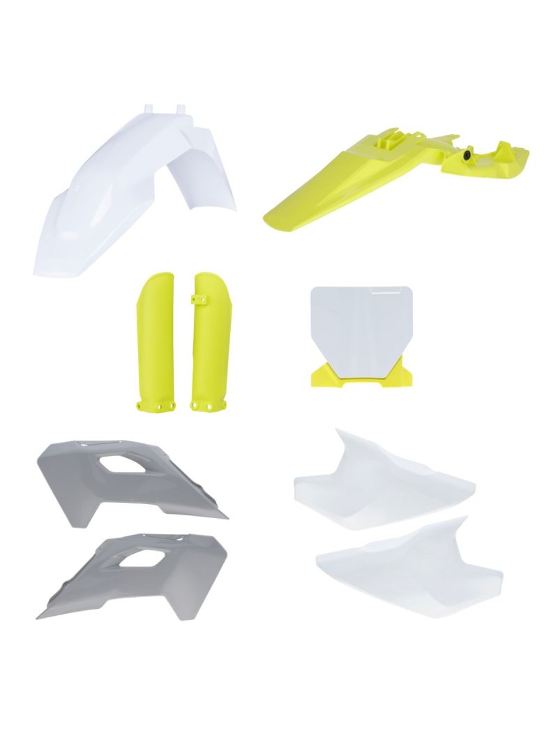 ACERBIS FULL PLASTIC KIT HUSQVARNA TC 65 24/26 - STANDARD